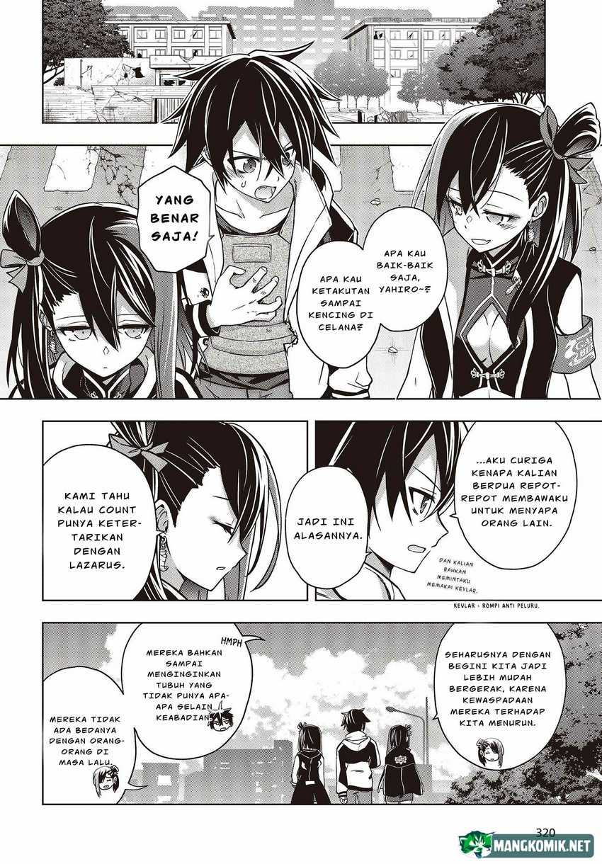 Utsuro naru Regalia Chapter 4 - halaman 16