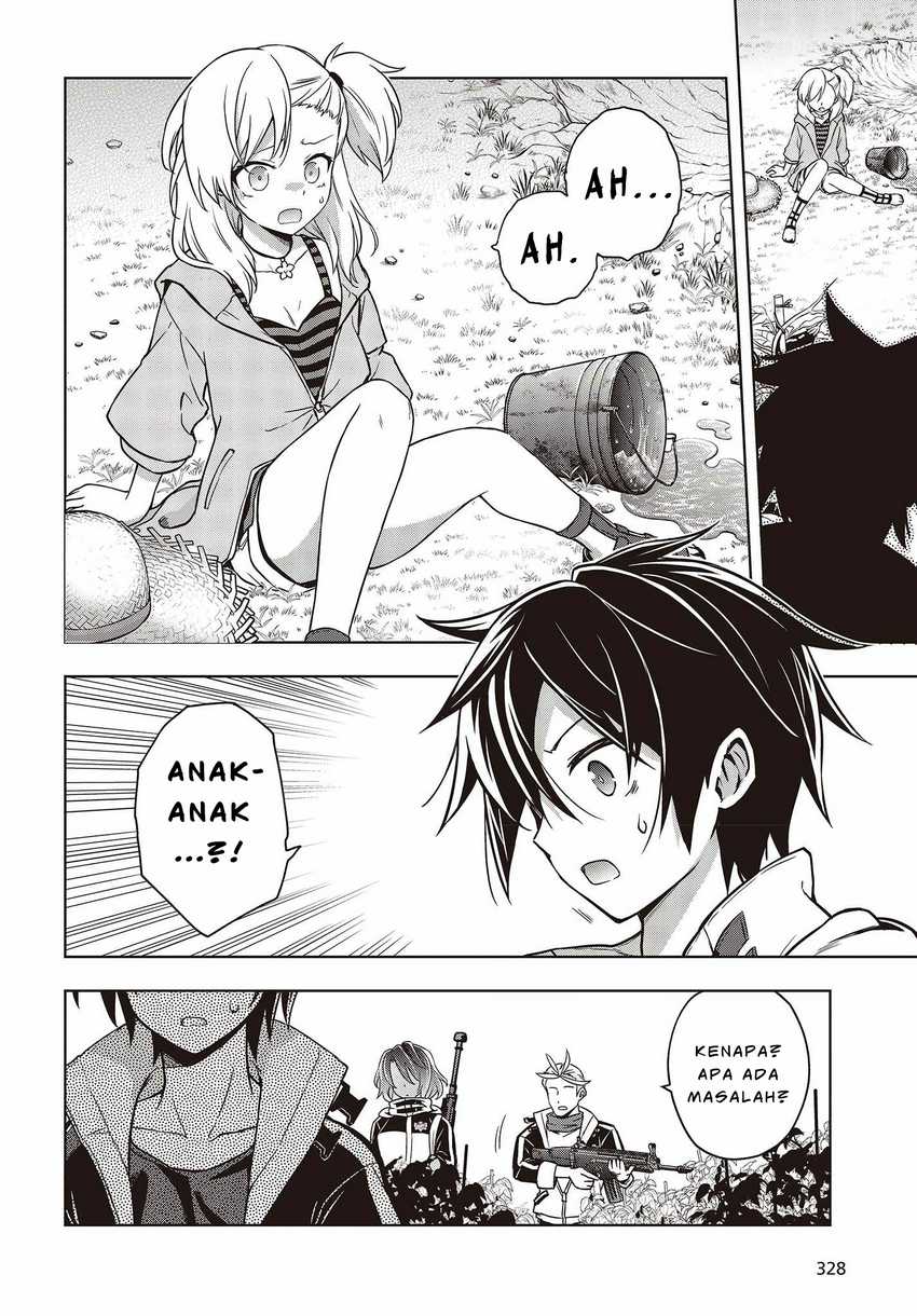 Utsuro naru Regalia Chapter 4 - halaman 23