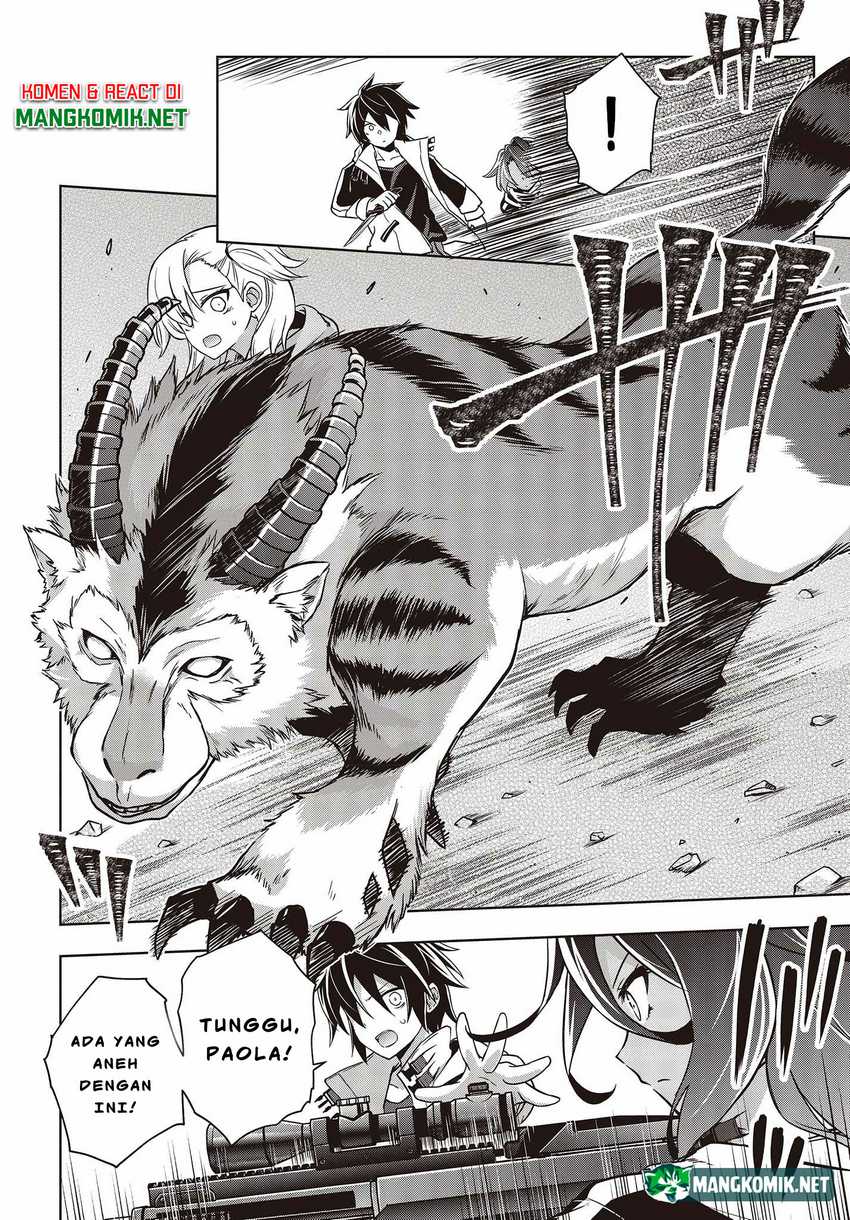 Utsuro naru Regalia Chapter 4 - halaman 25