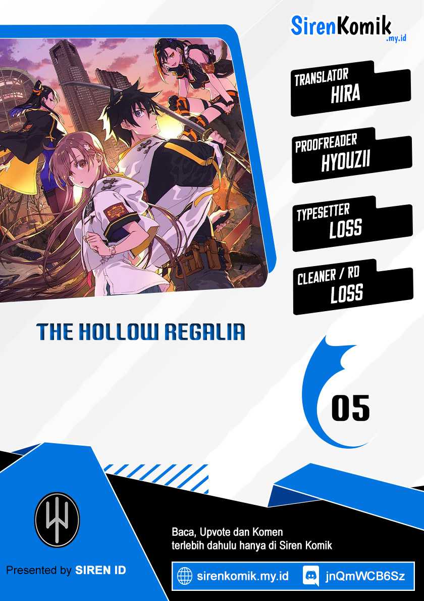 Utsuro naru Regalia Chapter 5 - halaman 1