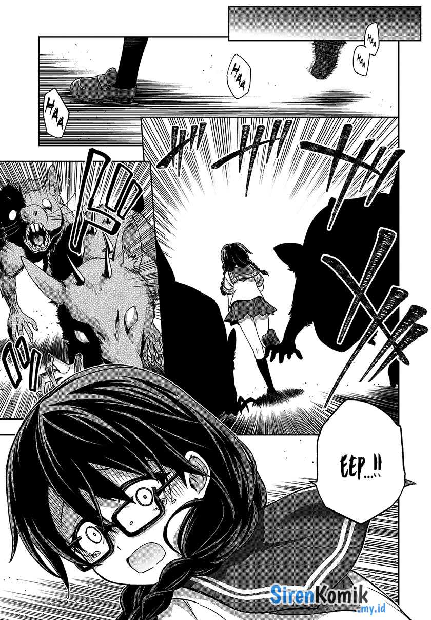 Utsuro naru Regalia Chapter 5 - halaman 18