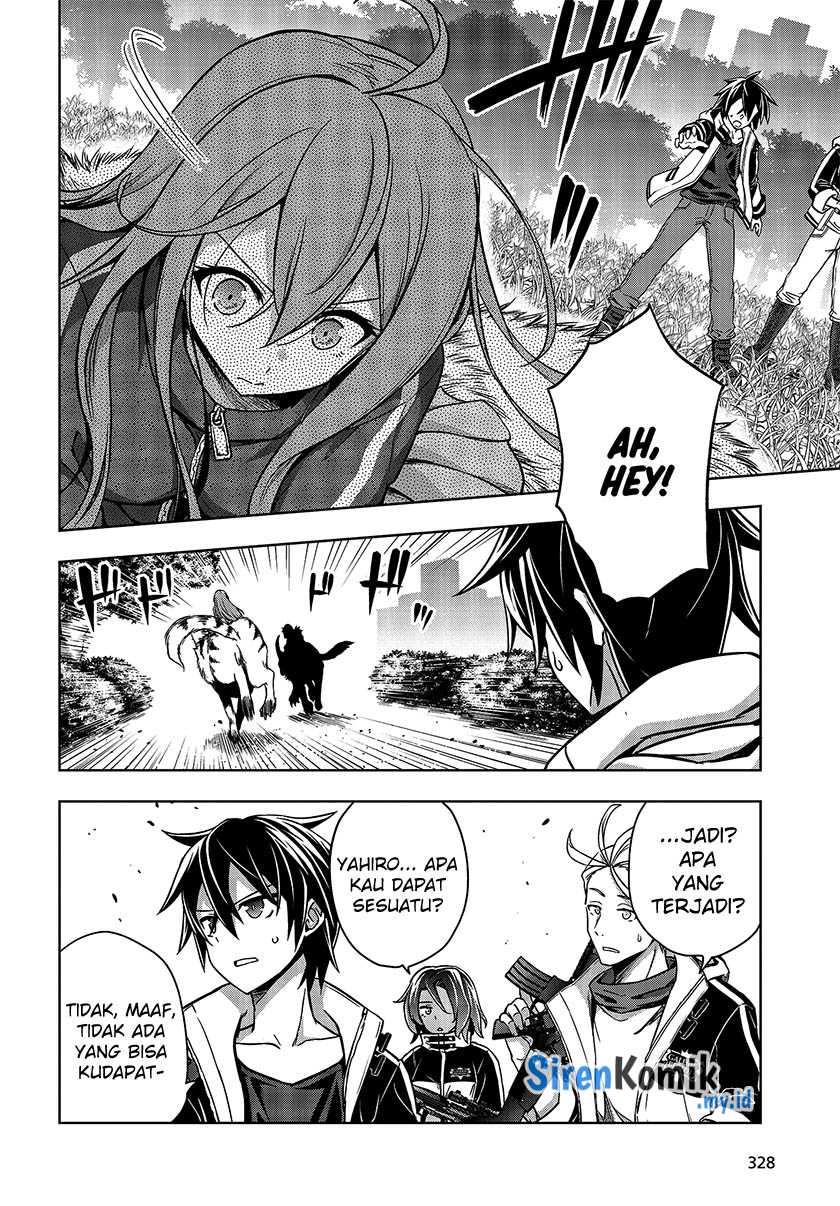 Utsuro naru Regalia Chapter 5 - halaman 9