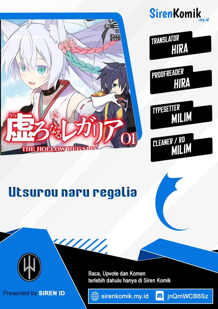 Utsuro naru Regalia Chapter 7 - halaman 1