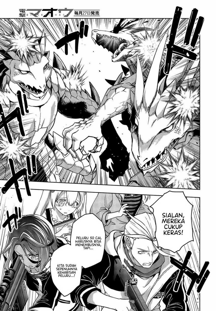 Utsuro naru Regalia Chapter 7 - halaman 18