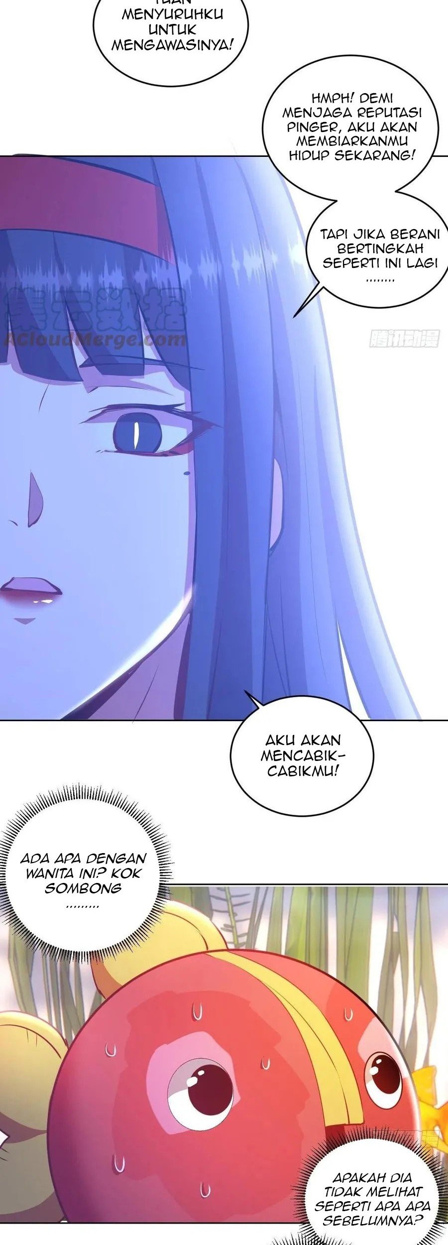 Utsuro naru Regalia Chapter 7 - halaman 8