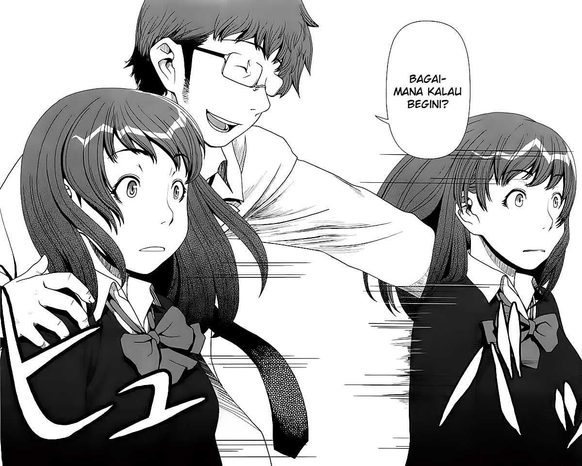 Uwagaki Chapter 1 - halaman 18