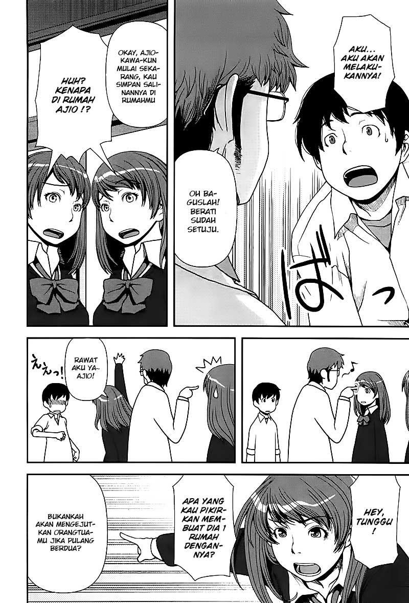 Uwagaki Chapter 1 - halaman 29