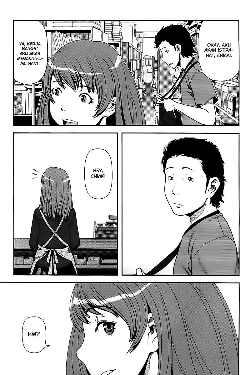 Uwagaki Chapter 1 - halaman 34
