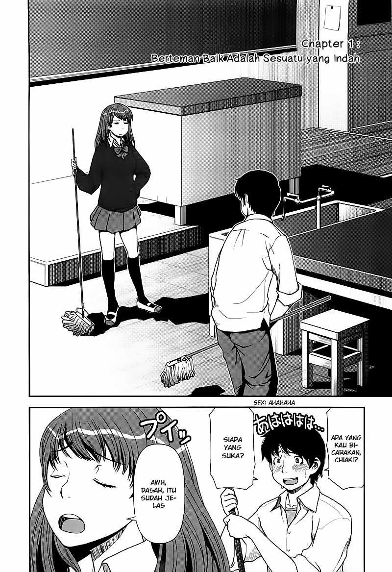Uwagaki Chapter 1 - halaman 8