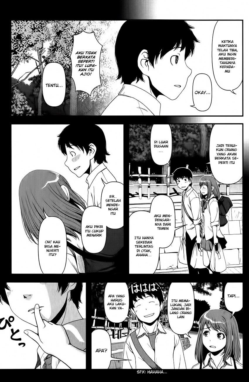 Uwagaki Chapter 10 - halaman 27