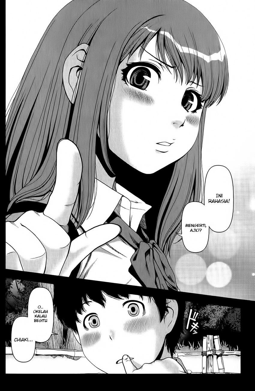 Uwagaki Chapter 10 - halaman 28