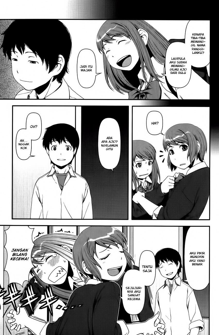 Uwagaki Chapter 10 - halaman 29