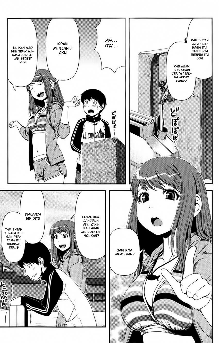 Uwagaki Chapter 11 - halaman 9