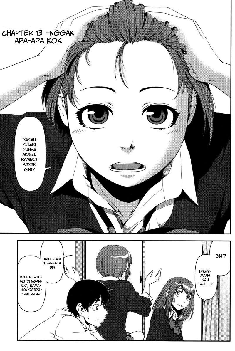 Uwagaki Chapter 13 - halaman 1
