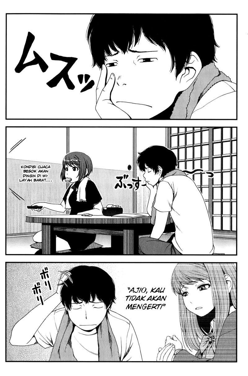 Uwagaki Chapter 13 - halaman 10