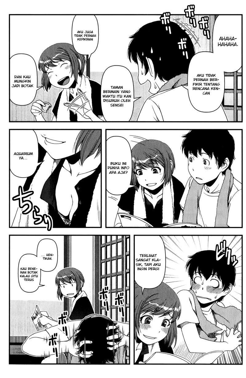 Uwagaki Chapter 13 - halaman 13