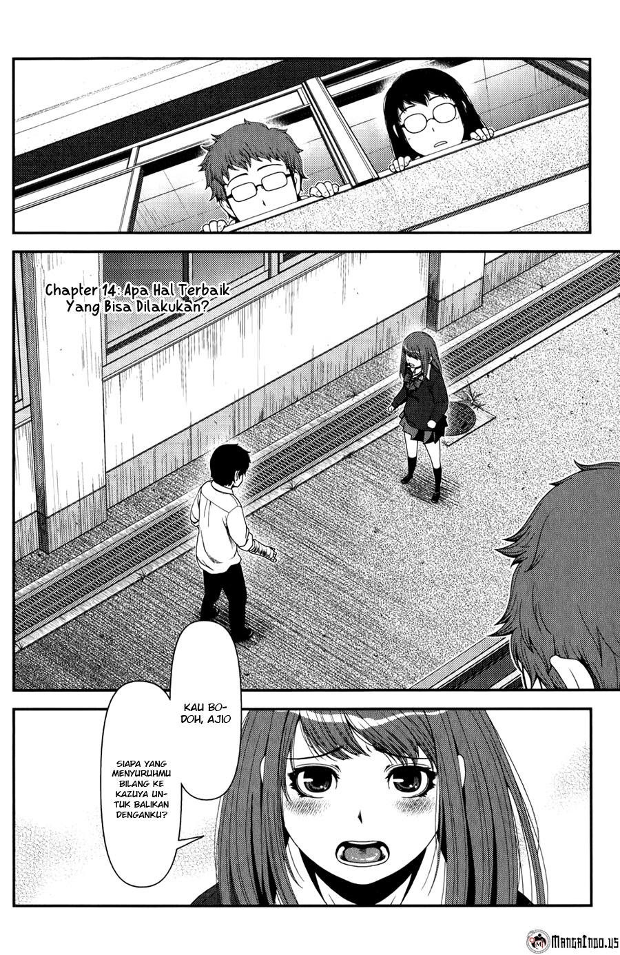 Uwagaki Chapter 14 - halaman 2