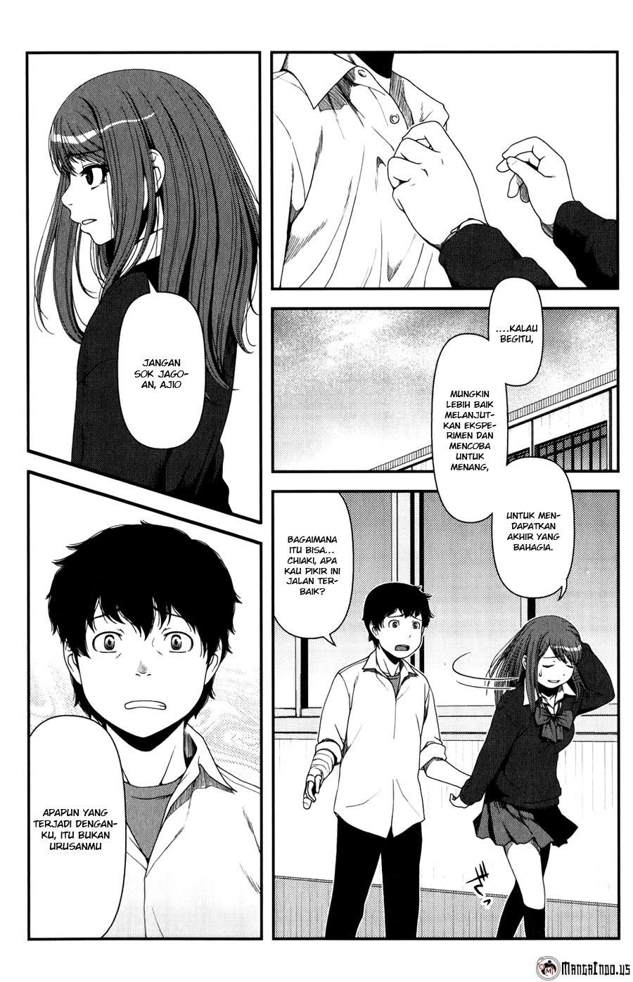 Uwagaki Chapter 14 - halaman 5