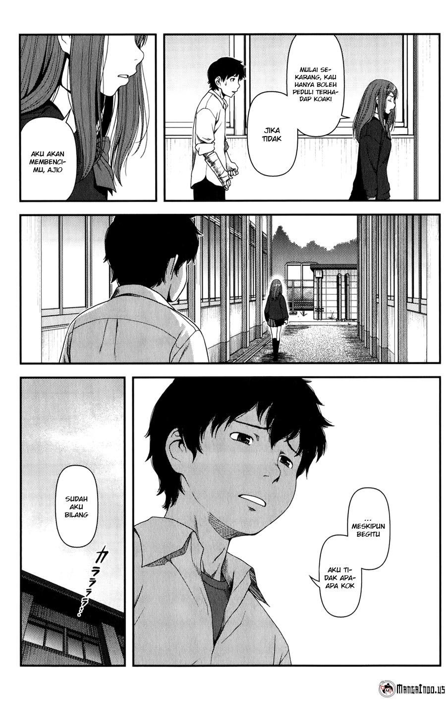 Uwagaki Chapter 14 - halaman 7