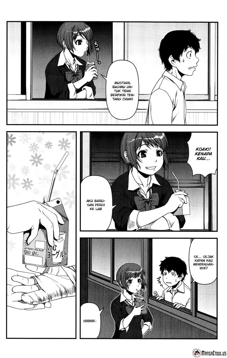 Uwagaki Chapter 14 - halaman 8