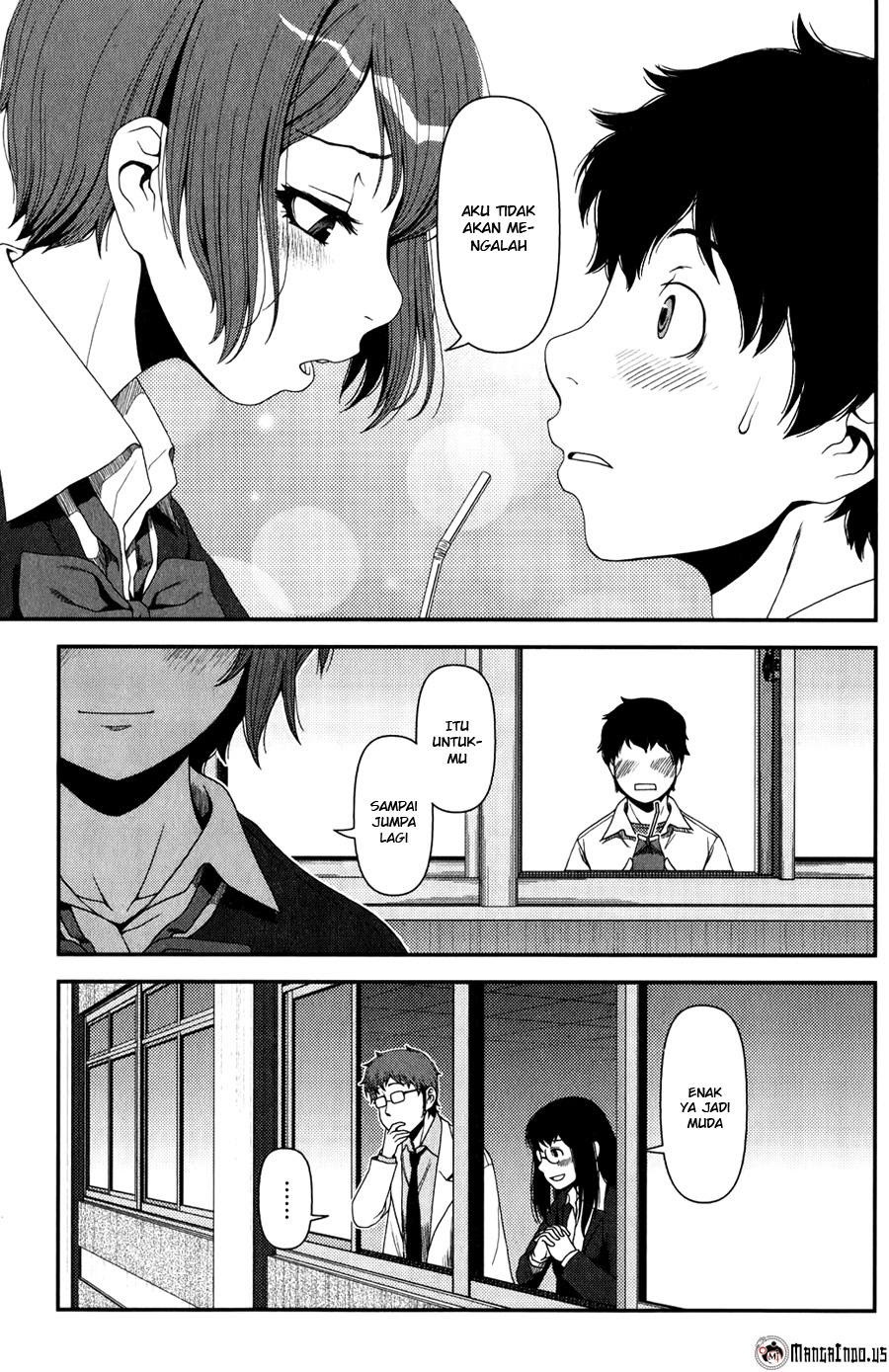 Uwagaki Chapter 14 - halaman 9