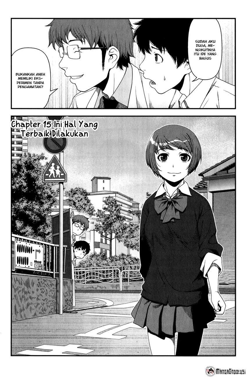 Uwagaki Chapter 15 - halaman 1