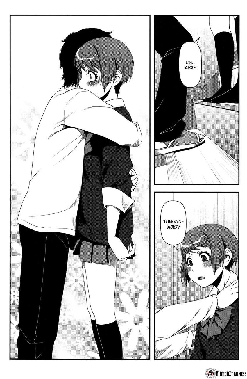 Uwagaki Chapter 15 - halaman 28