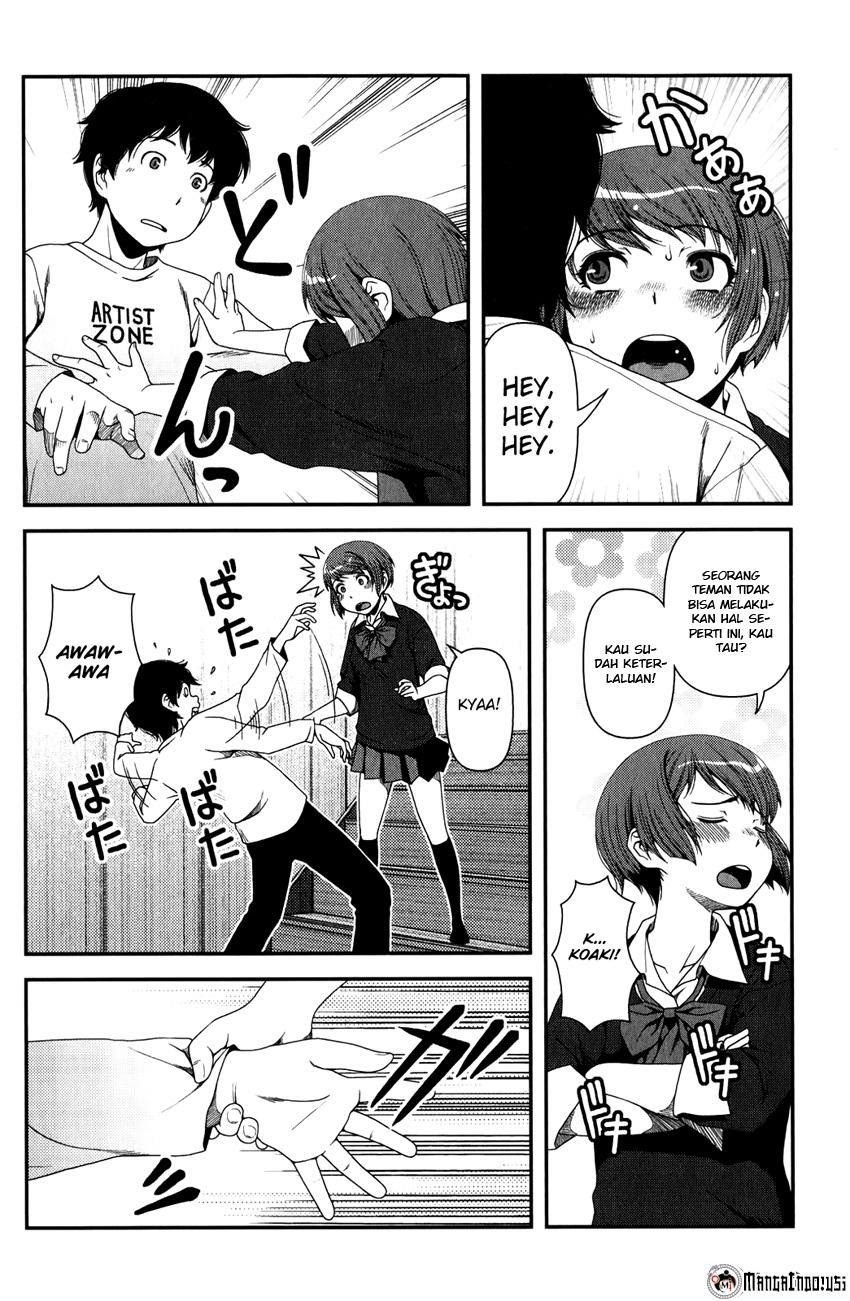Uwagaki Chapter 15 - halaman 29