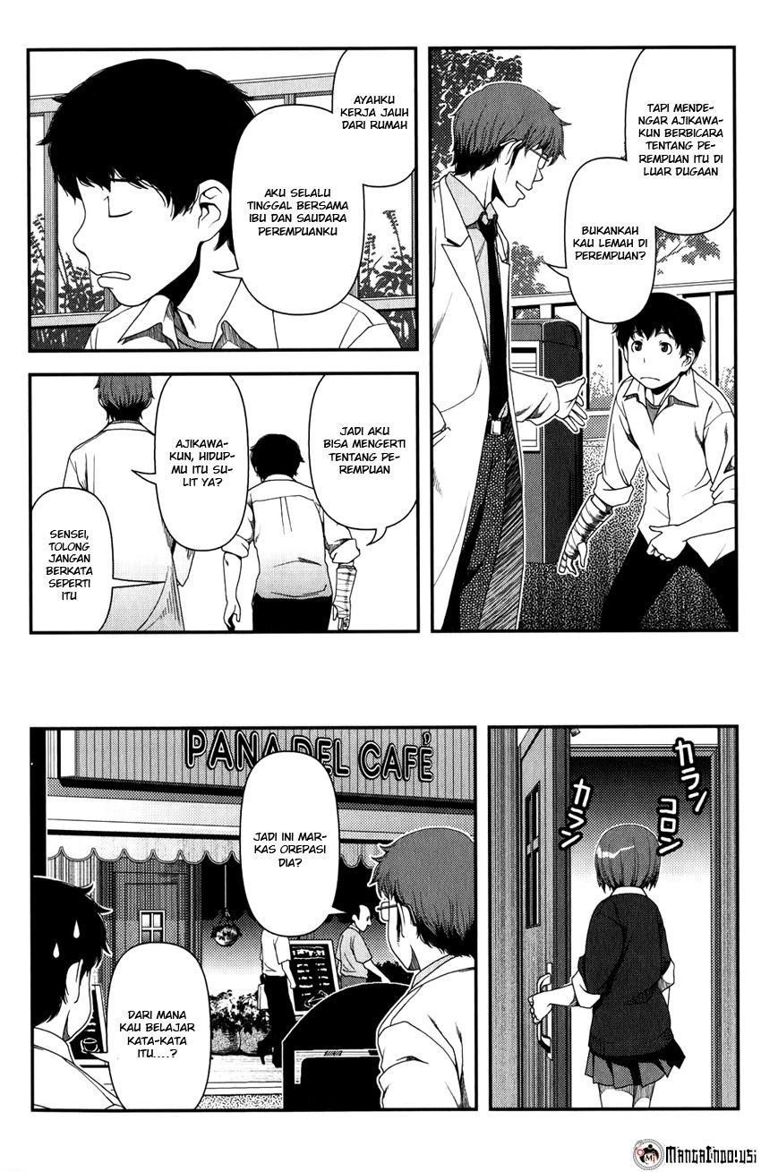 Uwagaki Chapter 15 - halaman 3