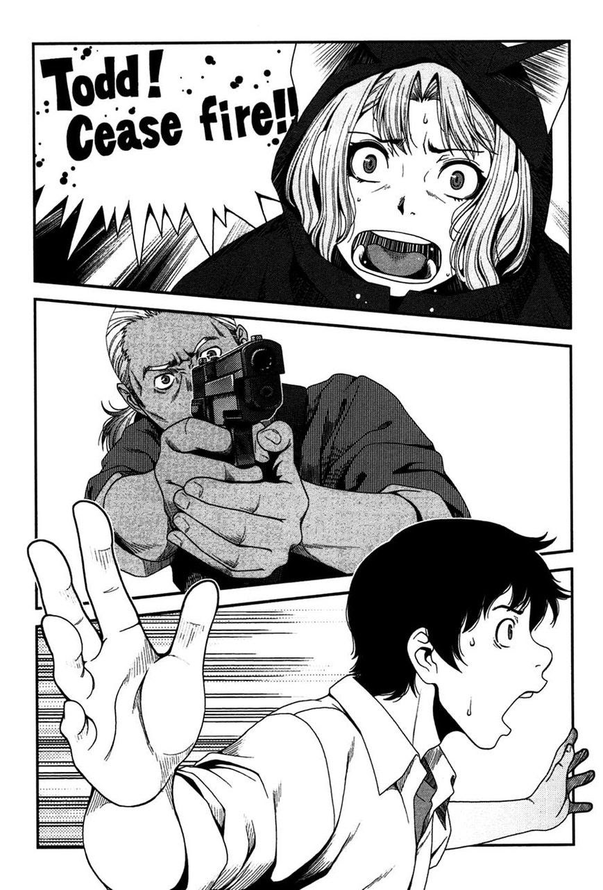 Uwagaki Chapter 19 - halaman 36