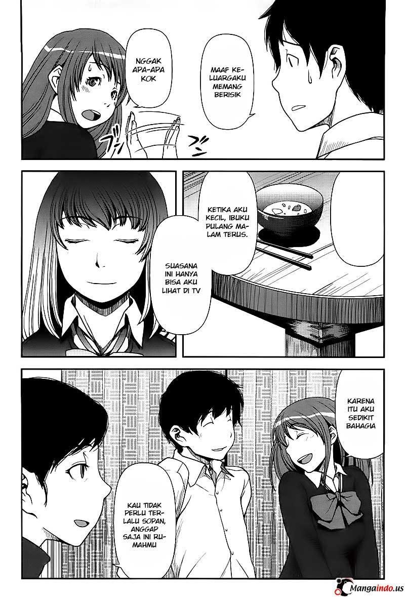 Uwagaki Chapter 2 - halaman 17