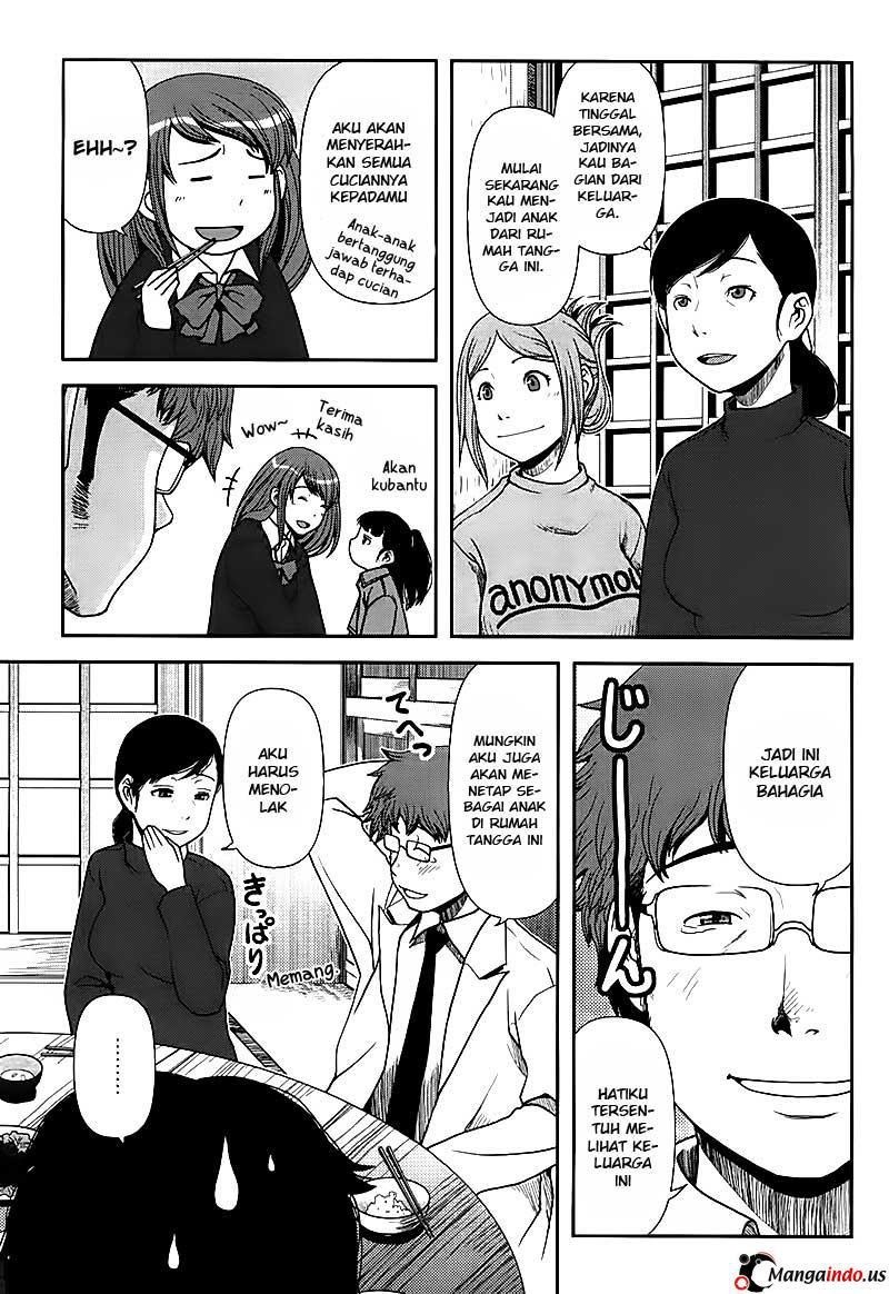 Uwagaki Chapter 2 - halaman 18