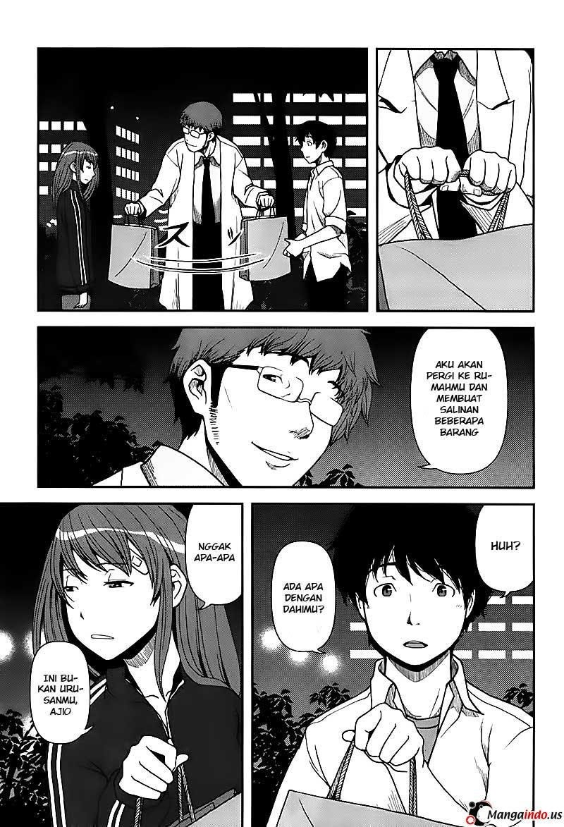 Uwagaki Chapter 2 - halaman 26