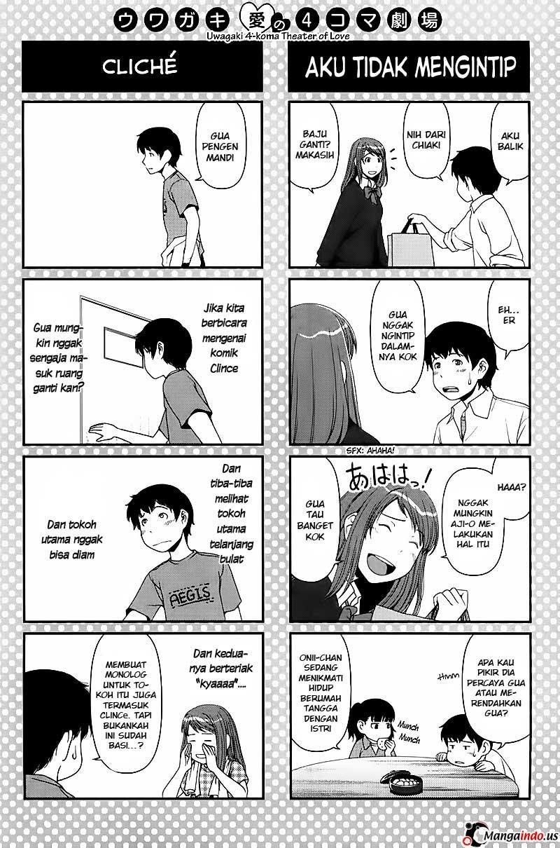 Uwagaki Chapter 2 - halaman 32