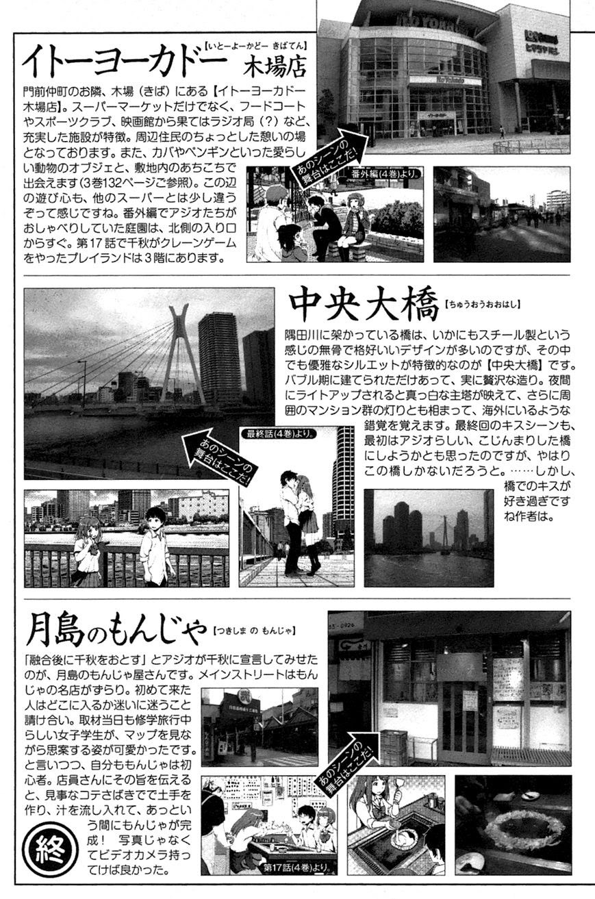 Uwagaki Chapter 20.5 - halaman 34