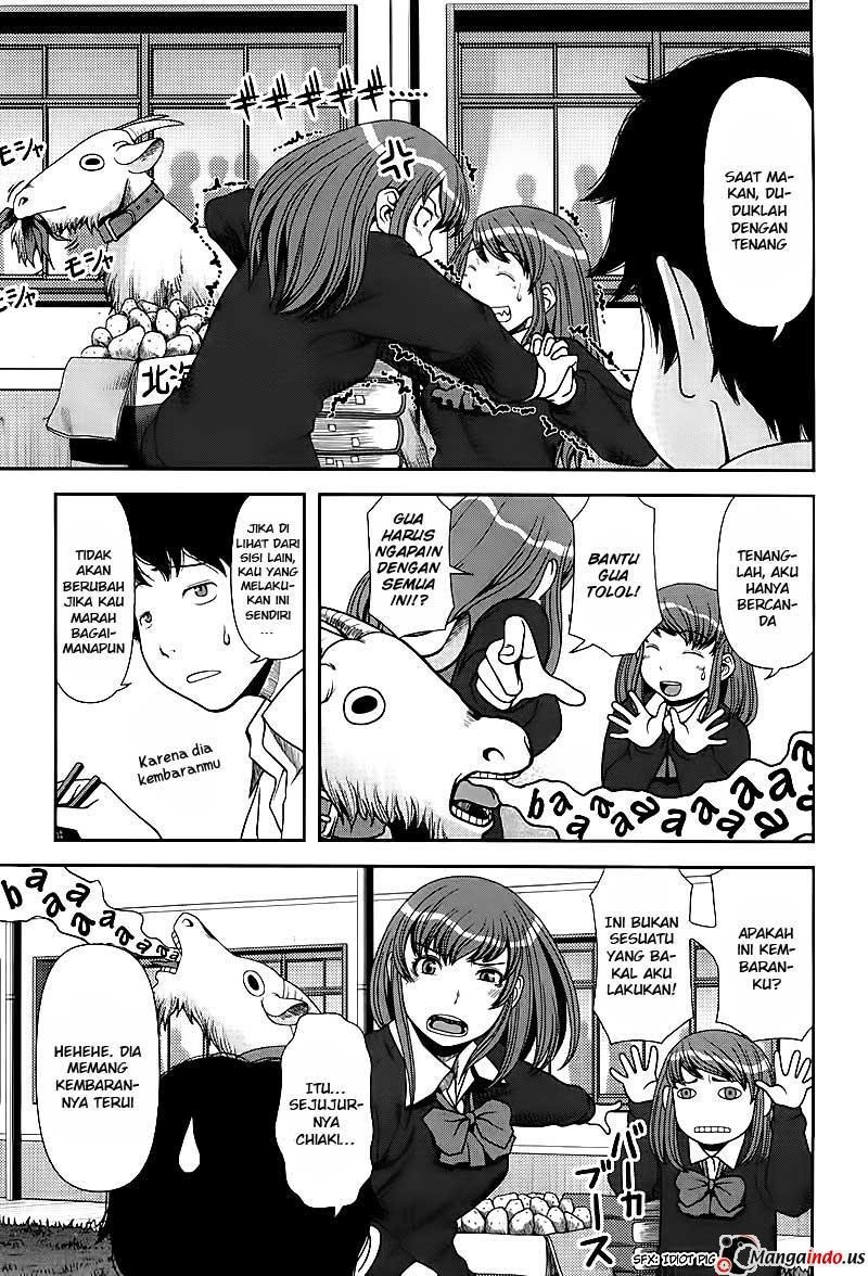 Uwagaki Chapter 3 - halaman 11
