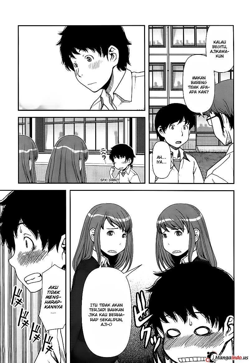 Uwagaki Chapter 3 - halaman 15