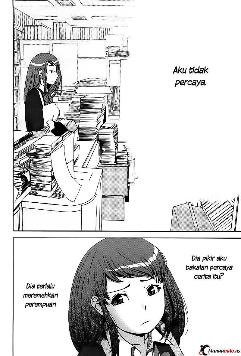 Uwagaki Chapter 3 - halaman 20