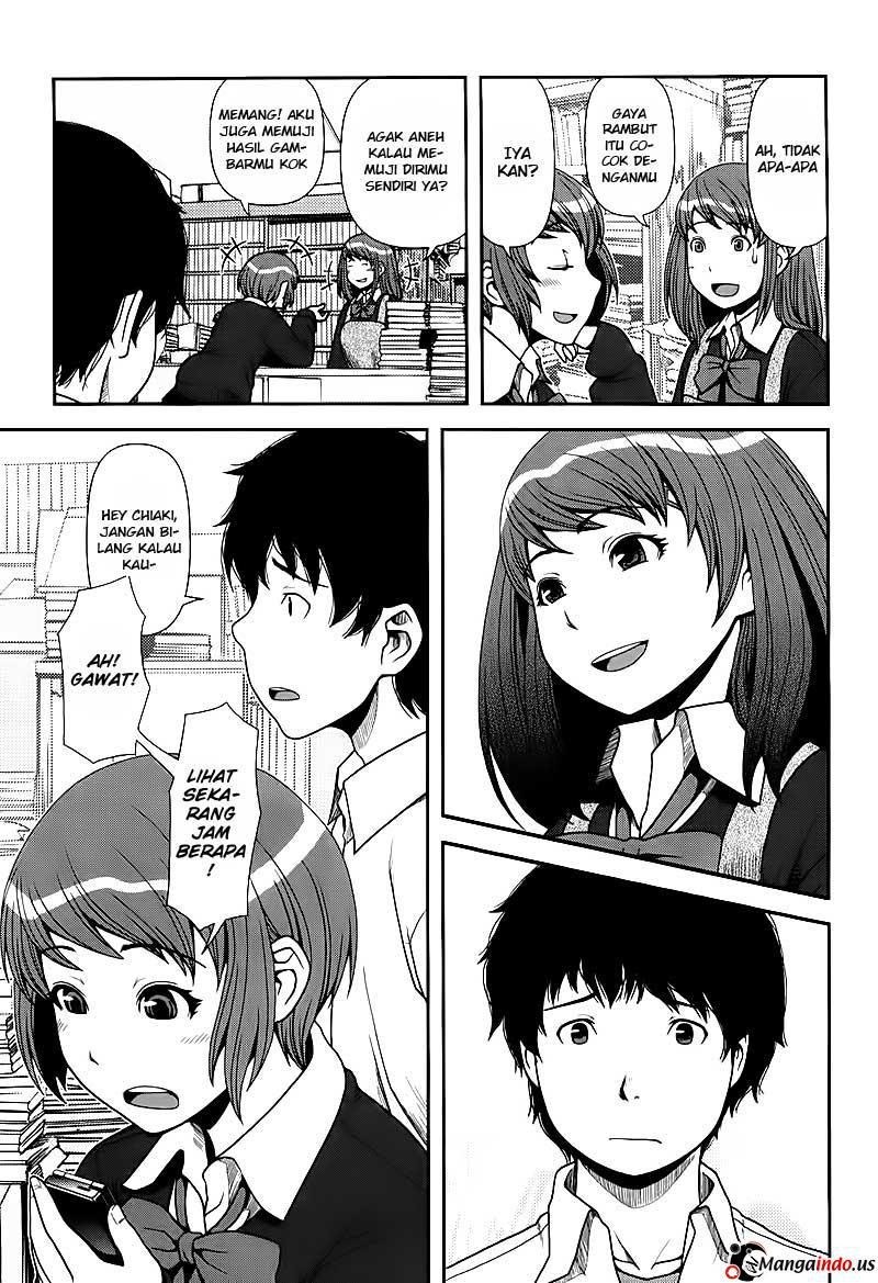 Uwagaki Chapter 3 - halaman 27