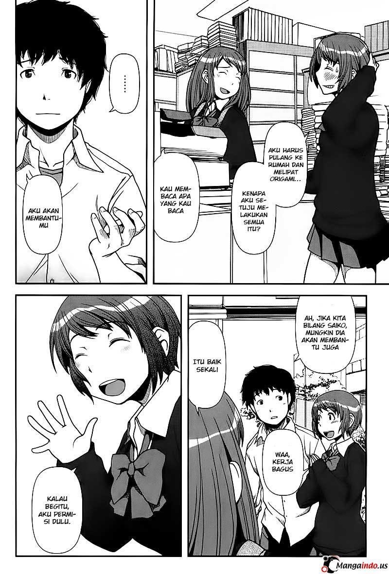 Uwagaki Chapter 3 - halaman 28