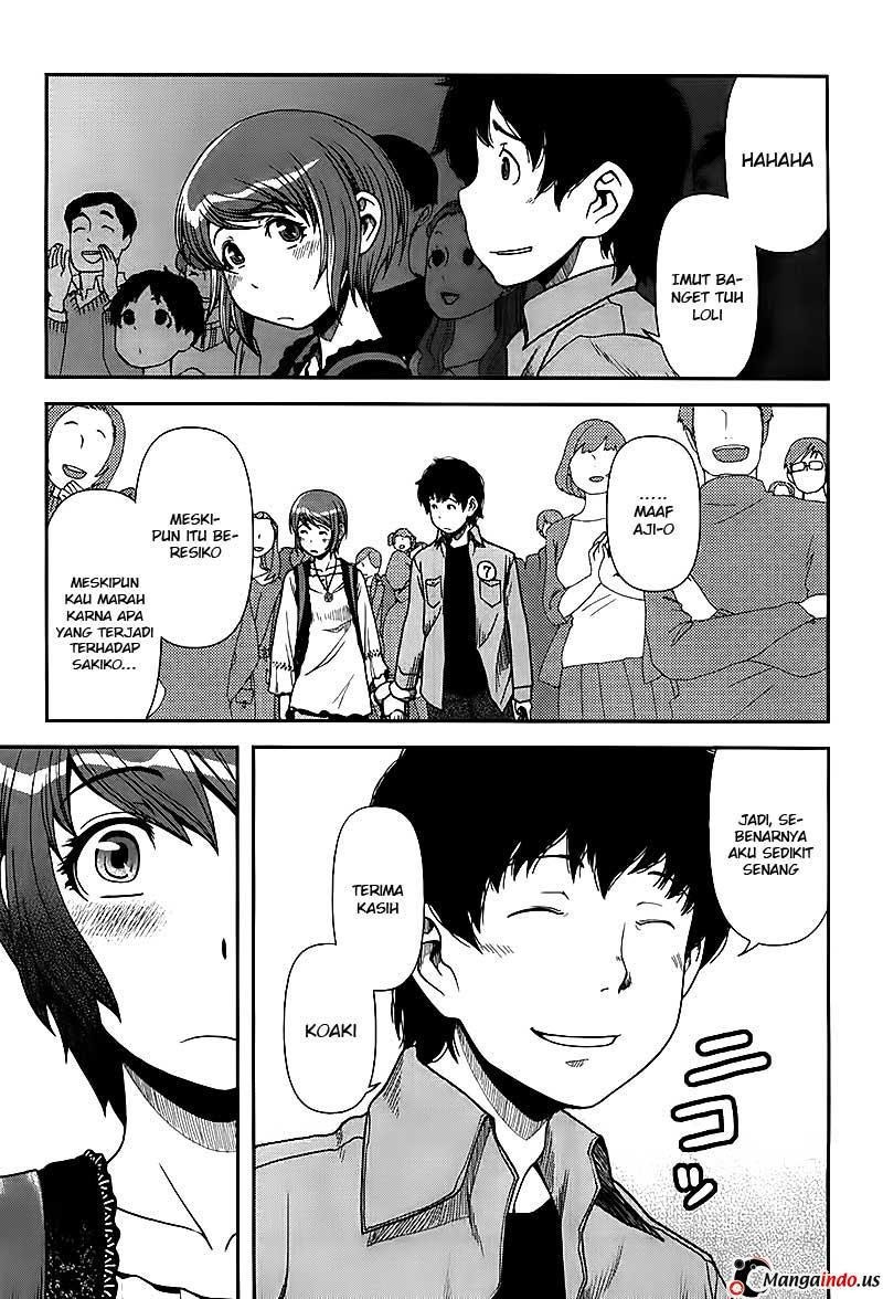 Uwagaki Chapter 4 - halaman 26
