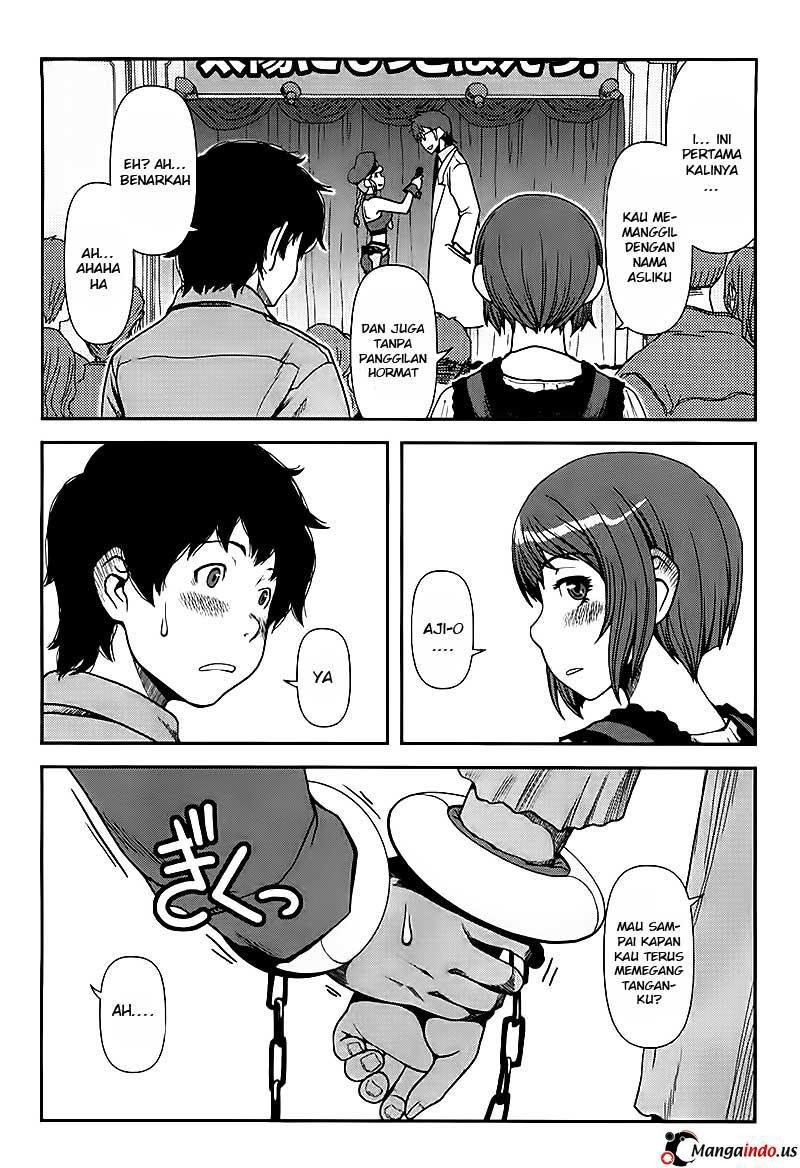 Uwagaki Chapter 4 - halaman 27