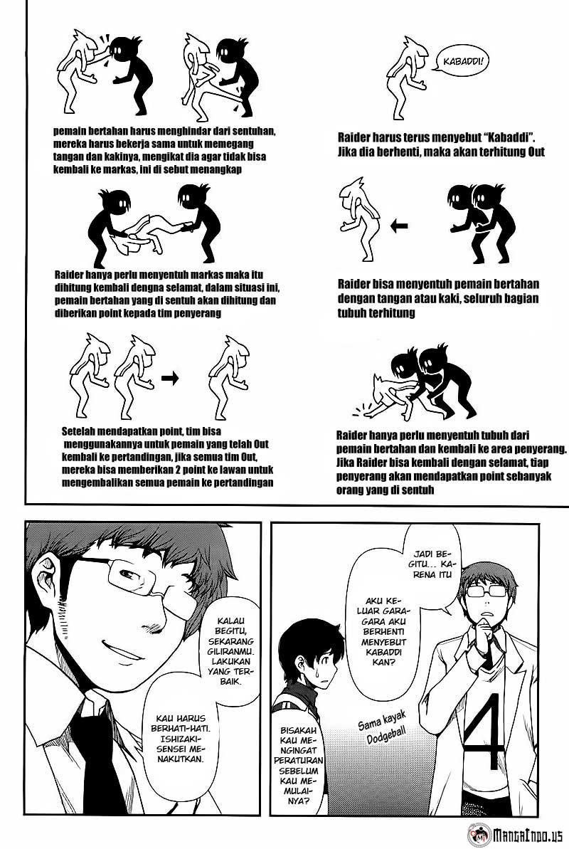 Uwagaki Chapter 5 - halaman 18
