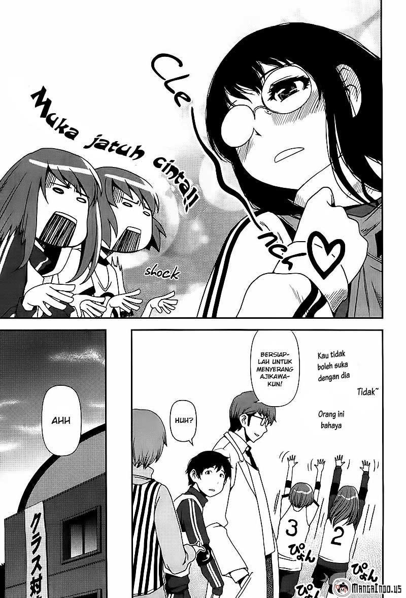 Uwagaki Chapter 5 - halaman 27