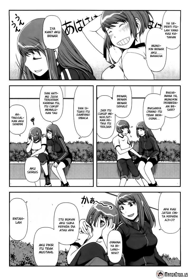 Uwagaki Chapter 5 - halaman 8