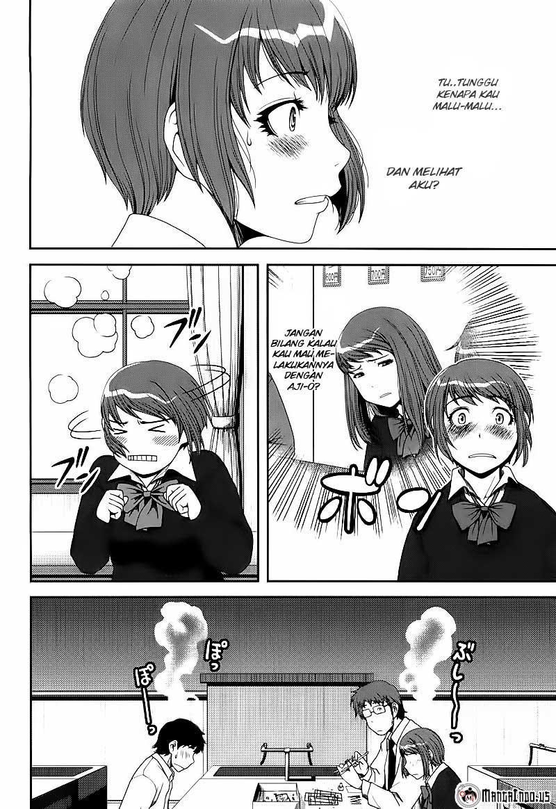 Uwagaki Chapter 6 - halaman 10