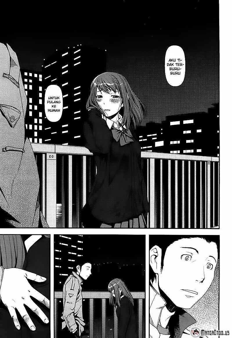 Uwagaki Chapter 6 - halaman 21