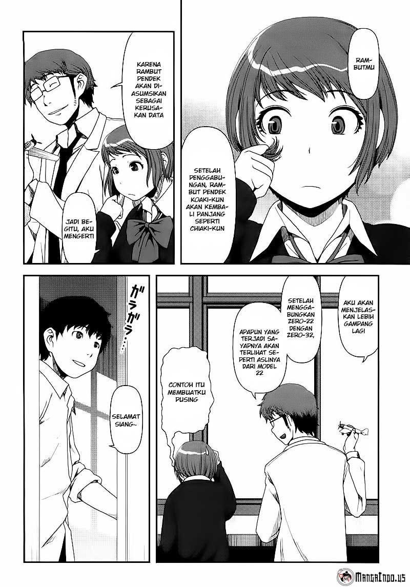 Uwagaki Chapter 6 - halaman 6