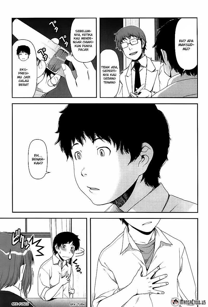 Uwagaki Chapter 6 - halaman 9