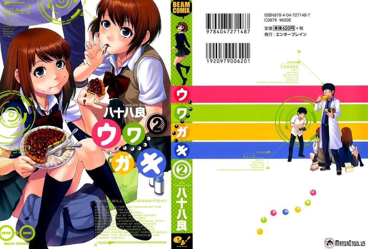 Uwagaki Chapter 7 - halaman 1